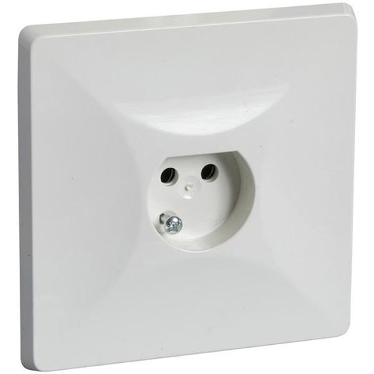 Schneider Electric 189500200 Valaisimen liitin maadoittamaton, 1-suuntainen, 2-napainen