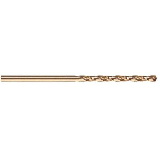 Milwaukee HSS Cobolt DIN 338 Metalliporanterä 10 kpl:n pakkaus 2,5x57 mm
