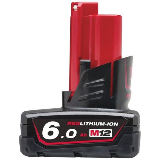 Milwaukee M12 B6 Litiumioniakku 6,0Ah
