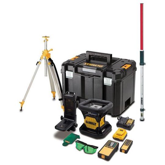 Dewalt DCK379D1GND Lasersarja pohjoismainen, vihreä