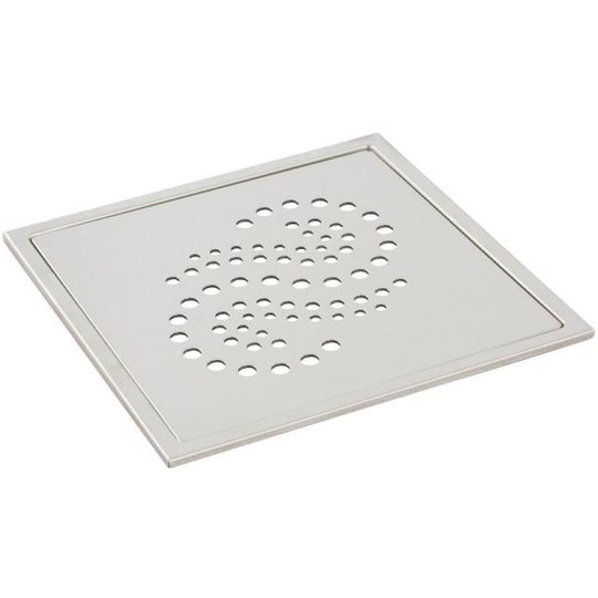 TEBO Details New Delhi Lux 316 Lattiakaivon siivilä 200x200 mm, haponkestävä