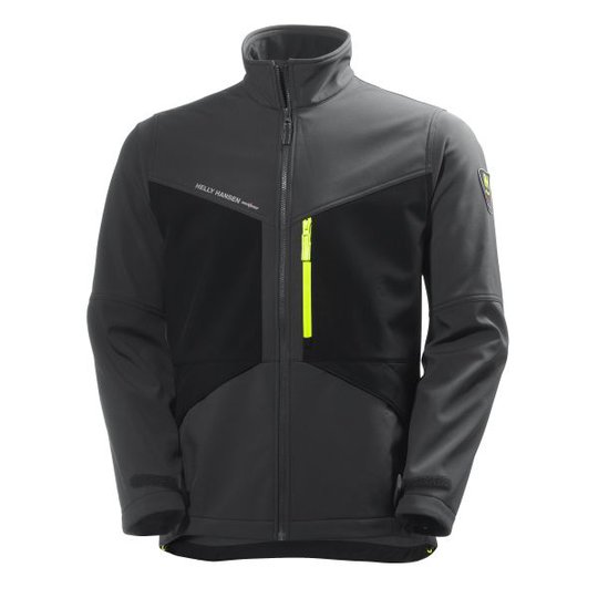 Helly Hansen Workwear Aker Softshelltakki tummanharmaa S