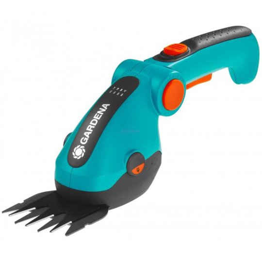 Gardena ComfortCut Li Set Ruohosakset ja viimeistelyterä
