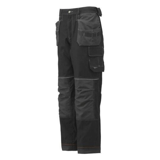 Helly Hansen Workwear Chelsea Construction Vyötäröhousut musta/harmaa Koko C44