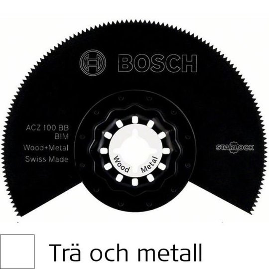 Bosch ACZ100BB BIM Sahanterä