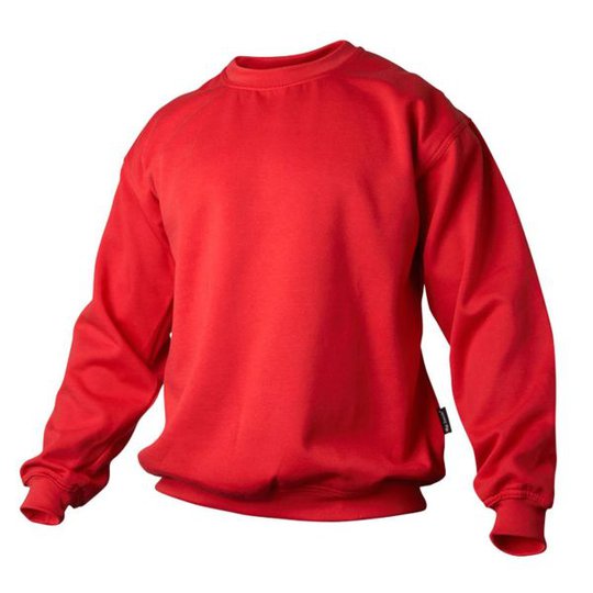 Top Swede 4229 Collegepaita Punainen Koko XS