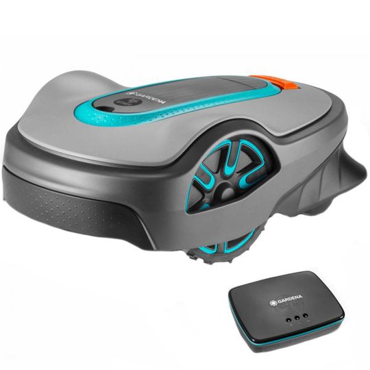 Gardena Smart SILENO Life 1250 Robottiruohonleikkuri