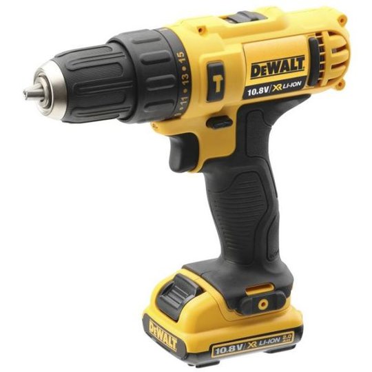 Dewalt DCD716D2 Iskuporakone sis. 2,0 Ah:n akut ja laturin
