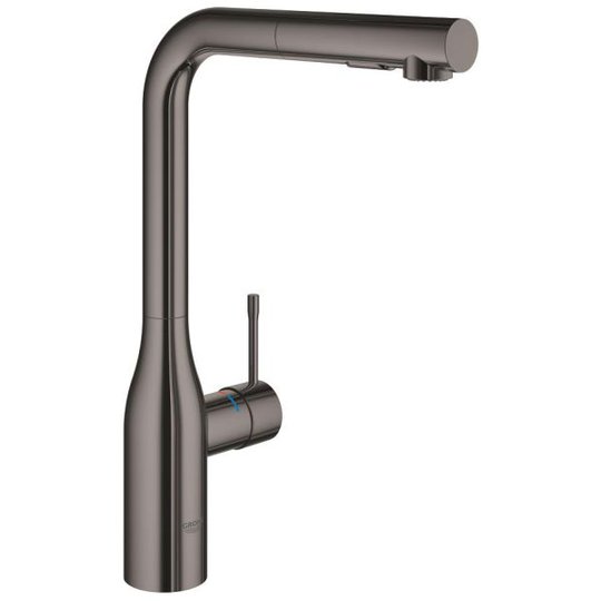 Grohe Essence Keittiöhana ulosvedettävä juoksuputki Hard Graphite