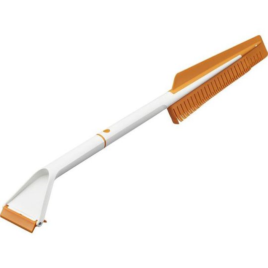 Fiskars Snow Expert 1019352 Harja-jääraappa irroitettava jääkaavin