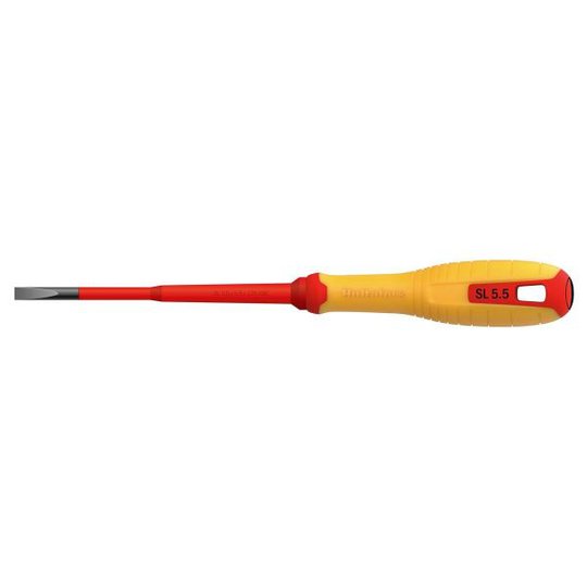 Hultafors 445095 Ruuvimeisseli urakanta, eristetty 1000 volt SL 1,0x5,5x125 VDE
