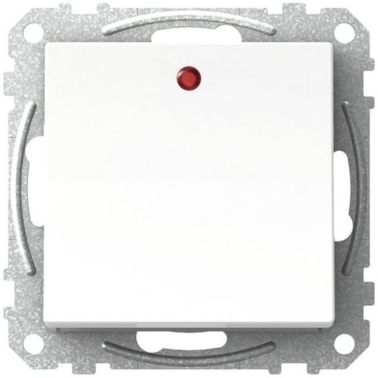 Schneider Electric Exxact WDE002146 Vipupainike porras, 1-napainen, LED