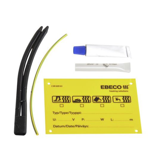 Ebeco 8960419 Kytkentä- ja päätesarja F10 Silikon
