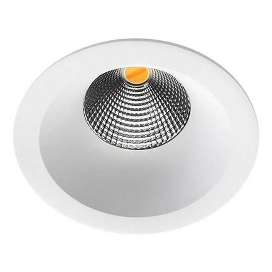 SG Armaturen Isosafe Soft DTW Downlight-valaisin mattavalkoinen, 2800 K