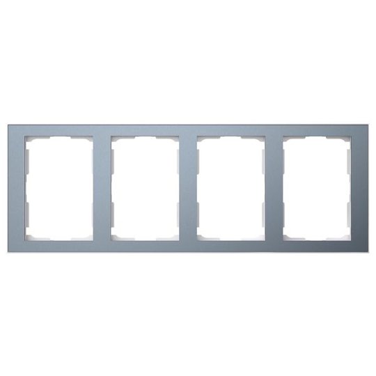 Elko EKO06916 Yhdistelmäkehys tina/alumiini 4 x 1½ lokeroa
