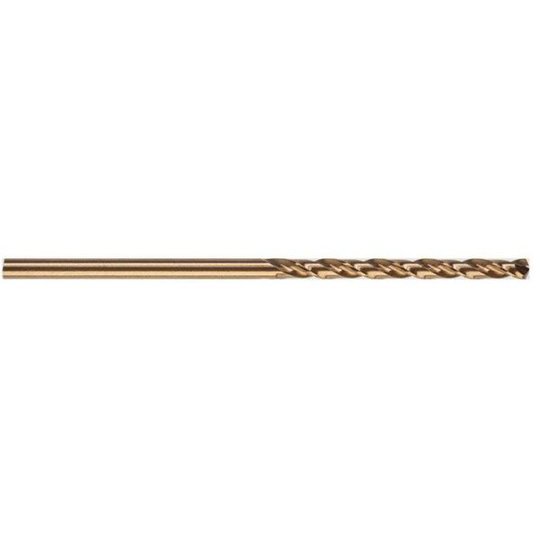 Milwaukee HSS Cobolt DIN 338 Metalliporanterä 10 kpl:n pakkaus 2x49 mm.