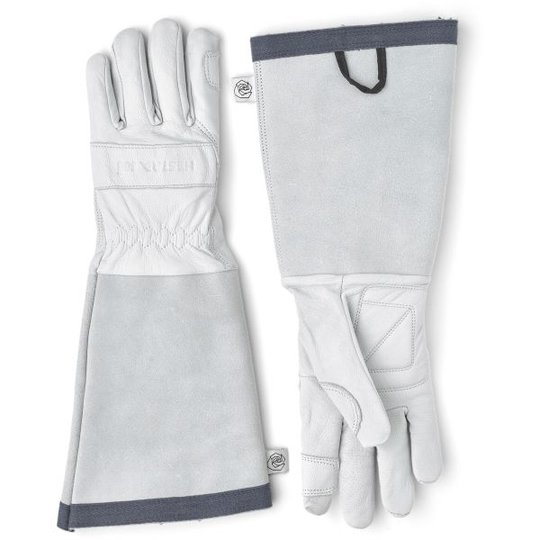 Hestra Job Garden Rose Glove Puutarhakäsine Luonnonvalkoinen Koko 6