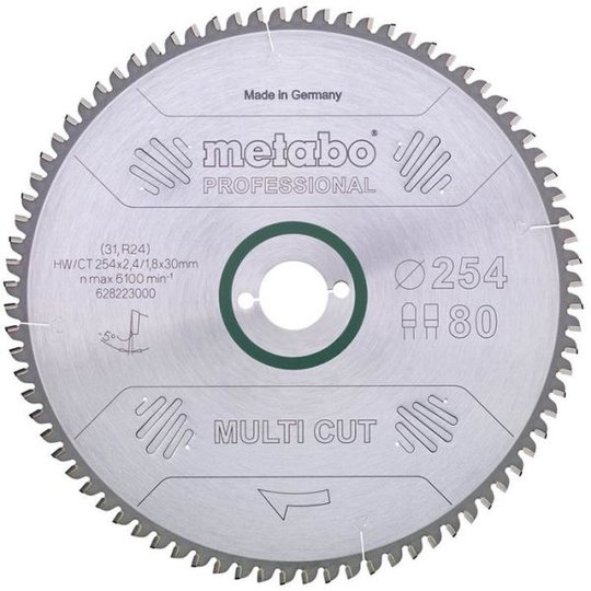 Metabo 628083000 Sahanterä
