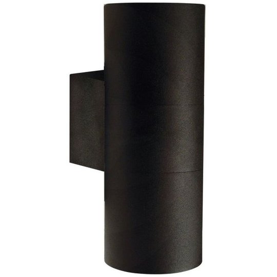 Nordlux TIN 21519903 Julkisivuvalaisin anturi, GU10, IP54 3,5W, musta