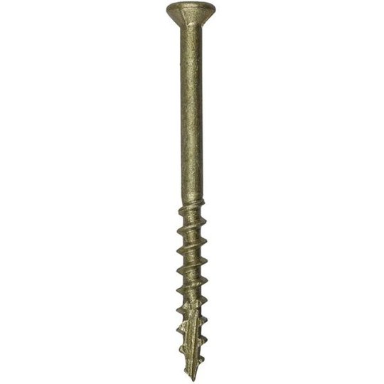 ESSVE CS Terassiruuvi 1600 kpl:n pakkaus 4,5x42mm