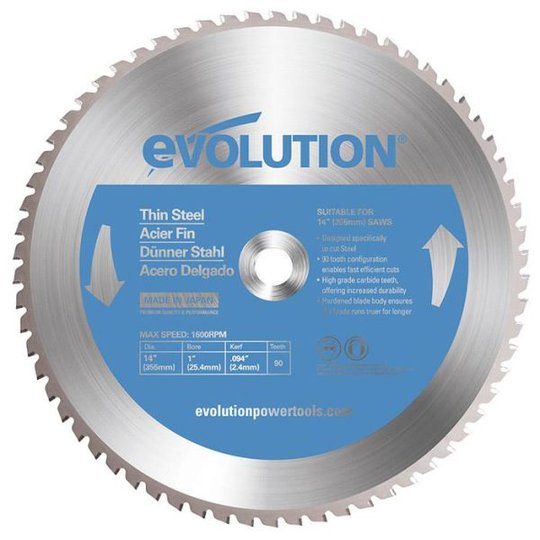 Evolution EV355ST Sahanterä 355 mm