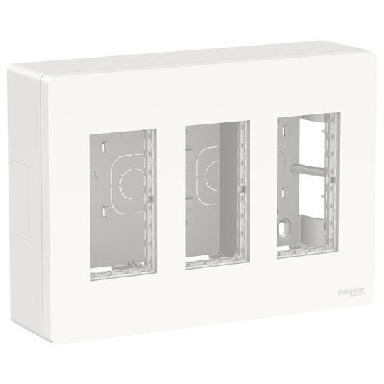 Schneider Electric NU123418 Rasia 3 moduulia