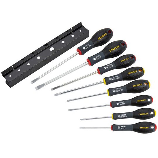 STANLEY FatMax 0-65-437 Ruuvitalttasarja 8 kpl