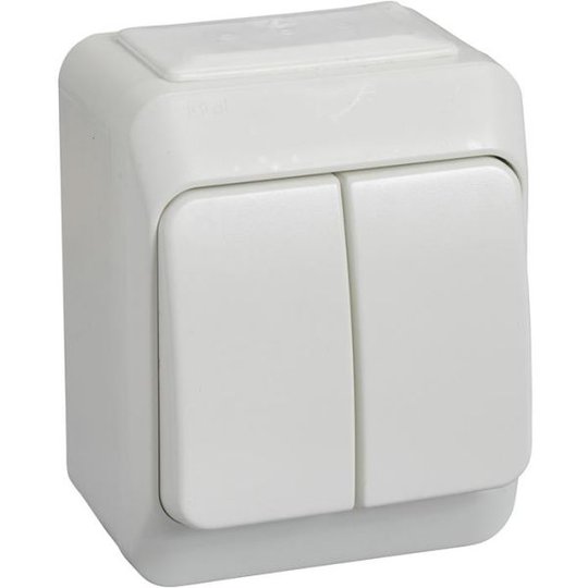 Schneider Electric Aqua Stark 183501600 Kytkin kruunu