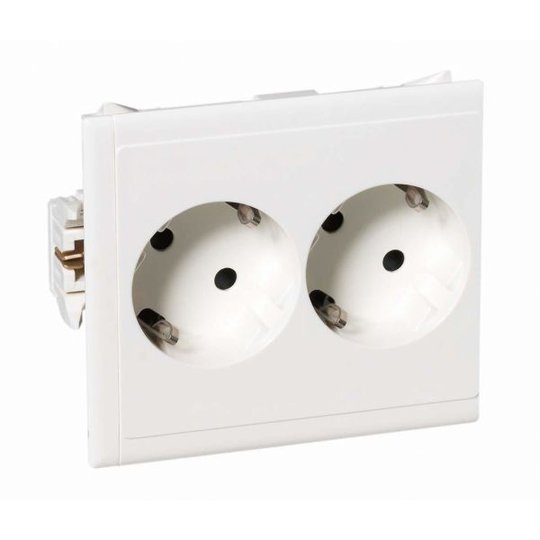 Schneider Electric 5940015 Orjapistorasia 94 x 84 x 39 mm valkoinen