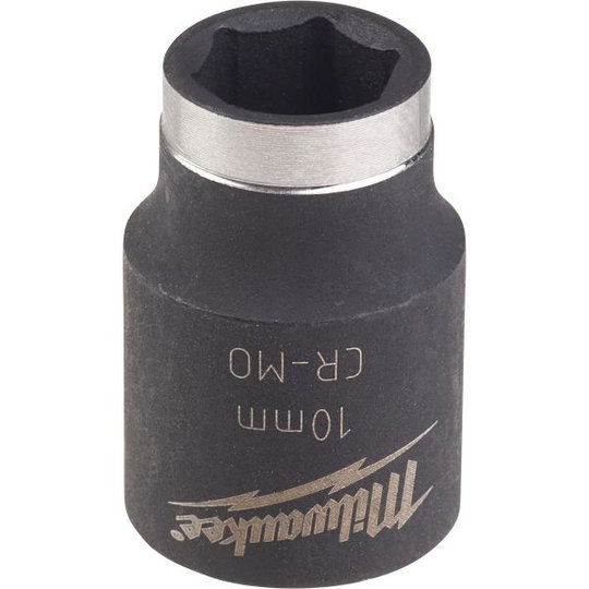 Milwaukee Shockwave Impact Duty Voimahylsy 3/8" kiinnitys, lyhyt 10 mm