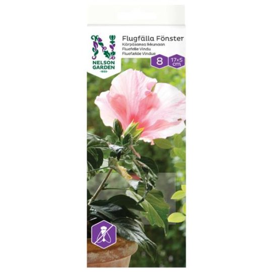Nelson Garden 8650 Kärpäsansa ikkunaan, 8 kpl/pakkaus