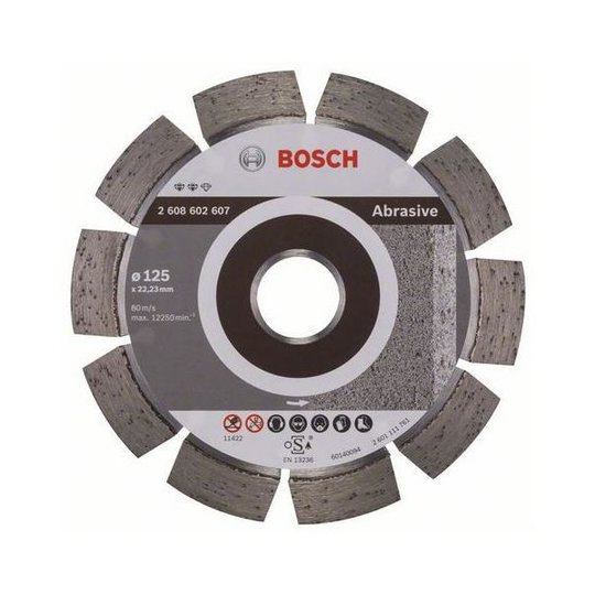 Bosch Expert for Abrasive Timanttikatkaisulaikka Ø125mm