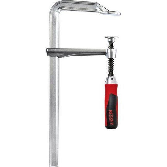Bessey GZ25KG Ruuvipuristin kääntyvällä kahvalla 250 mm