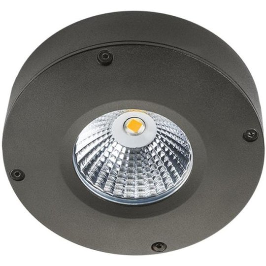 SG Armaturen Callisto Downlight-valaisin 3000 K Grafit
