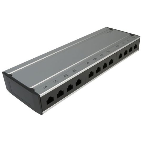 Elko Keystone Minipatchbox tyhjä 12 porttia