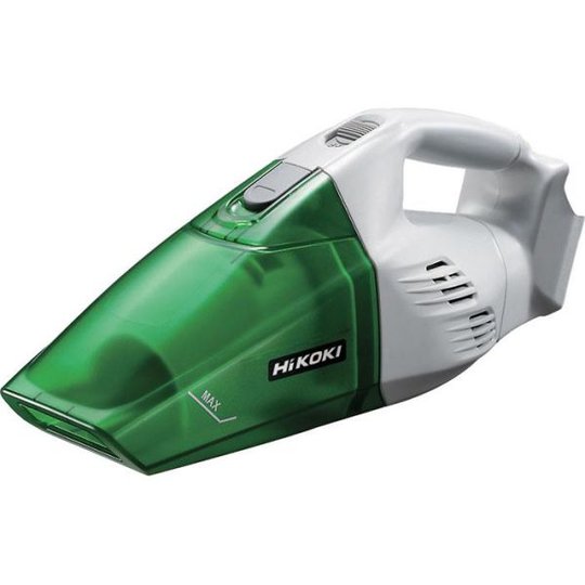 HiKOKI R18DSL Pölynimuri ilman akkuja ja laturia