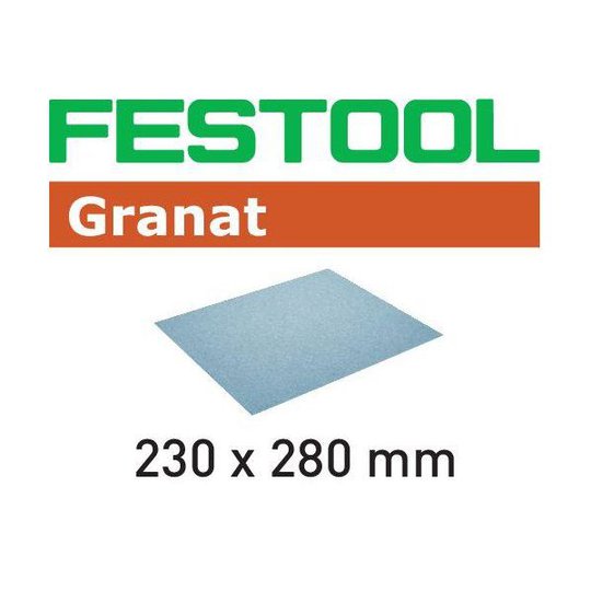 Festool GR Hiomapaperi 230x280mm 10 kpl. P400