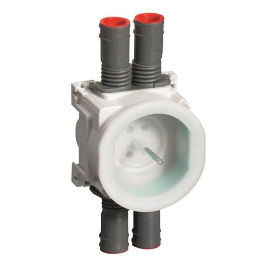 Schneider Electric IMT36139 Kytkentärasia valkoinen/vihreä, 16