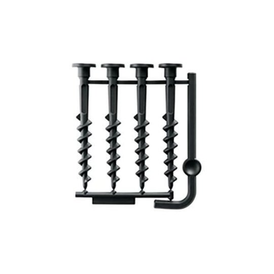 Bosch DIY F016800468 Kiinnitysruuvit 4 kpl, malliin Indego