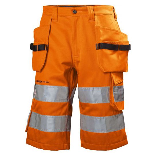 Helly Hansen Workwear Alna Työshortsit heijastimet, oranssi C44