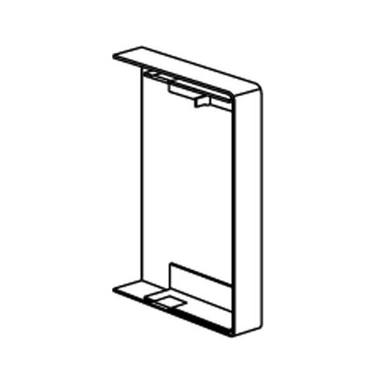 Schneider Electric INS5540611 Päätykappale 72 x 110 mm, symmetrinen