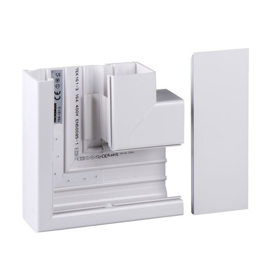 Schneider Electric 5532630 L-kappale 80 x 72 x 200 mm Laskeva