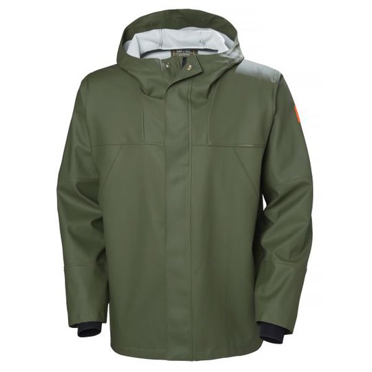 Helly Hansen Workwear Storm Sadetakki vihreä XS