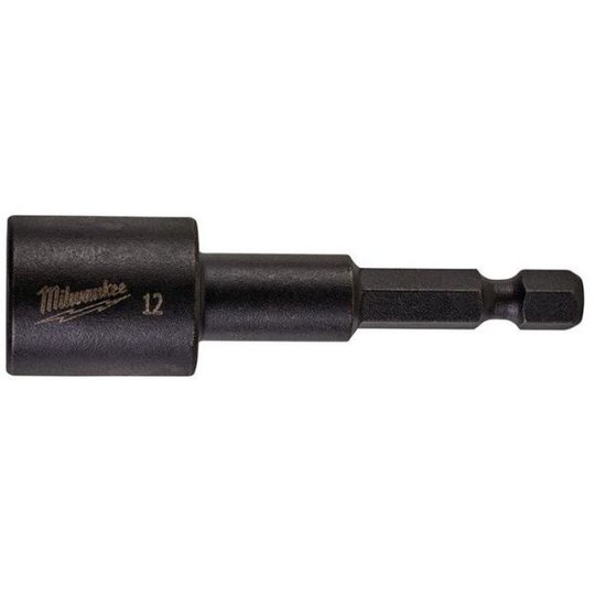 Milwaukee SHOCKWAVE Kuusiohylsy 1/4" kiinnitys 12x65 mm.