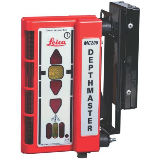 Leica Depthmaster Konevastaanotin magneettikiinnitys