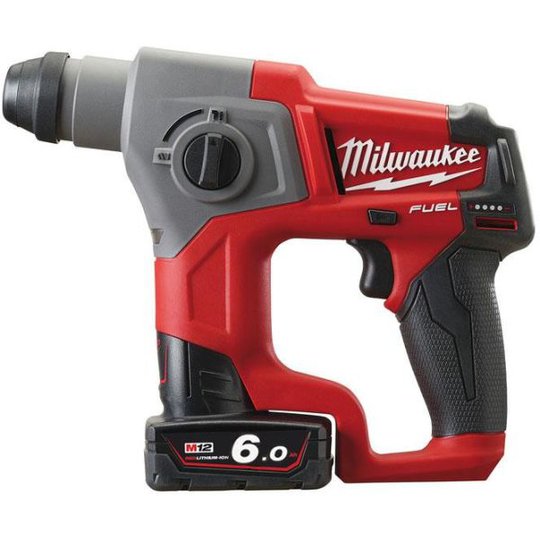 Milwaukee M12 CH-602X Poravasara sis. akut ja laturin