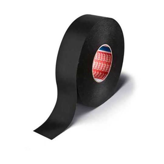 Tesa 51026 Johtoteippi musta, 25 m x 25 mm 25 m x 50 mm