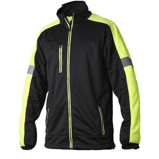 Vidar Workwear V70085103 Neulepaita keltainen/musta XS