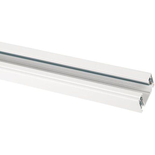 Hide-a-Lite LiteTrac Kisko 1-vaiheinen, 2 m, valkoinen