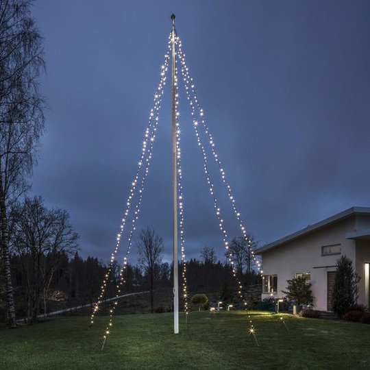 Konstsmide 4780-117 Valosarja lipputankoon 5x100 LED, 24V/IP44